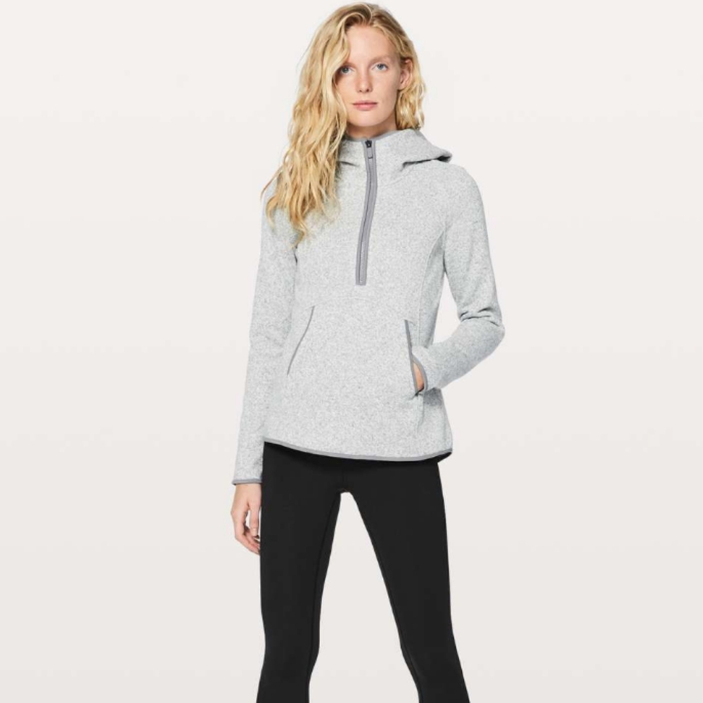 Lululemon Fleece And Thank You Pullover 6